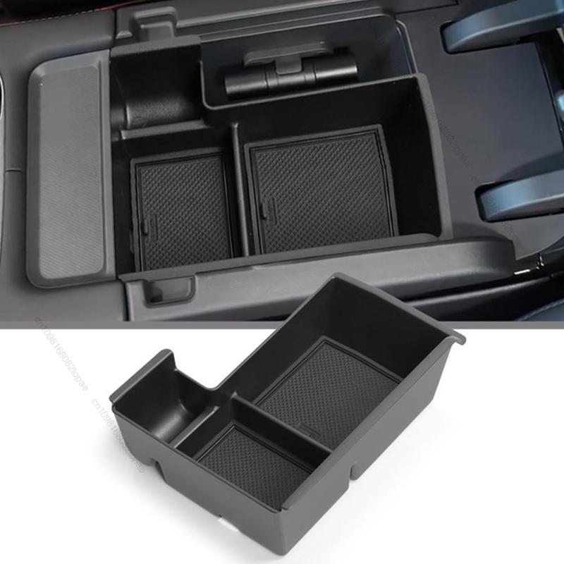 For BYD Seal U Sealion 6 Song Plus DM-i EV 2025 2024 Right Hand Drive Armrest Storage Box ABS Car Organizer Accessories