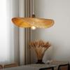 Bamboo Lamp Shade Lampshade Handmade Hanging Ceiling Chandelier Light Shades Cover Dustproof