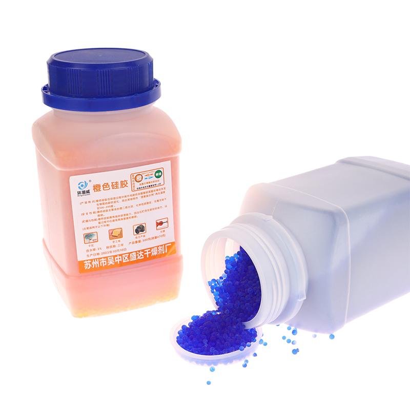 500G Waterproof Reusable Silica Gel Beads Moisture Absorber Electronic Product Desiccant Moisture Absorber Dehumidifie