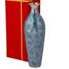 Flower Vase for Living Room Metal Home Decor Showpiece Wedding Anniversary Gift