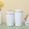Tasse Thermos en acier inoxydable 304, tasse à café Simple, pour l'extérieur, pour hommes et femmes, tasse de voiture Portable