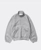 STANDMENTS Comfy Half Zip Sweatshirt Heather Gray