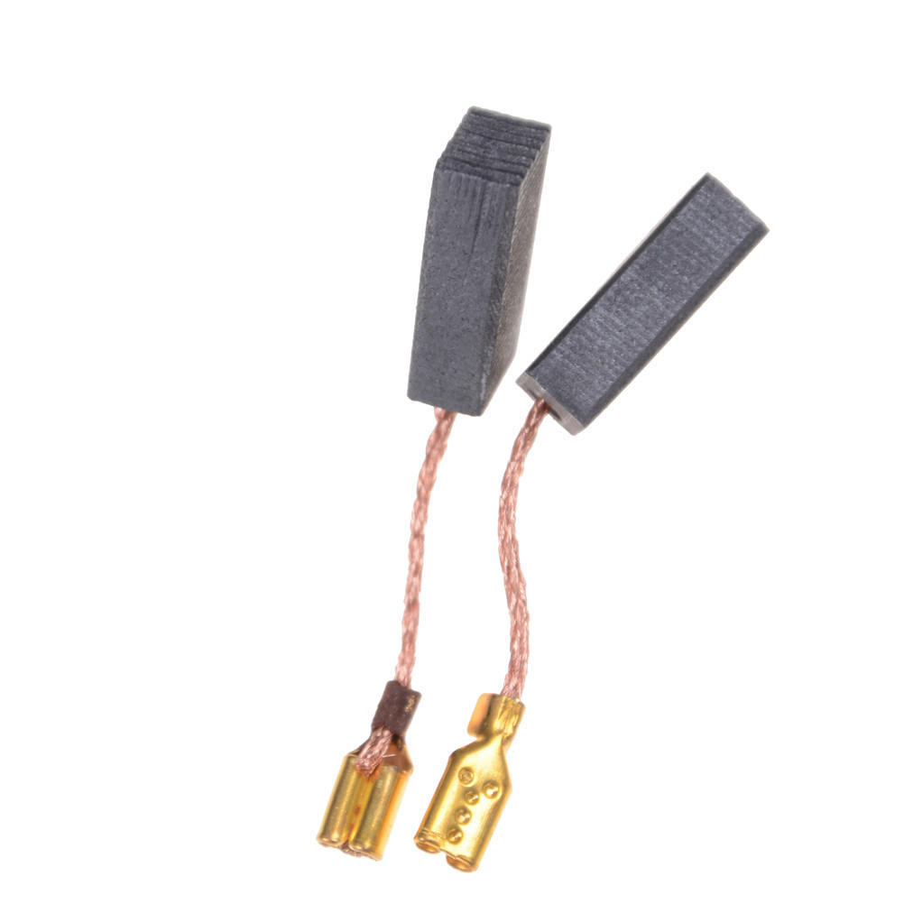 10Pcs 15 X 8 X 5Mm Power Tool Motor Carbon Brush Replacements
