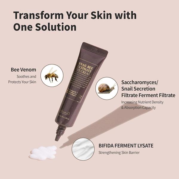 Benton Snail Bee Ultimate Eye Cream 30g