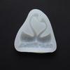 Couple Swan Shape Silicone Mold Fondant Chocolate Resin Aroma Stone Soap Mold