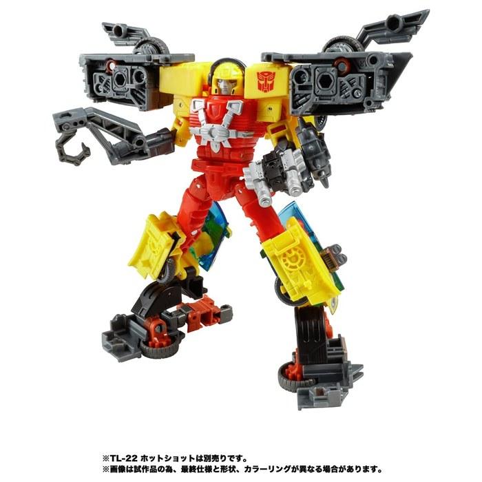 Transformers Transformers Legacy TL-30 Scrap Hook, 14 cm (H) x 11 cm (L) x 7 cm (W)