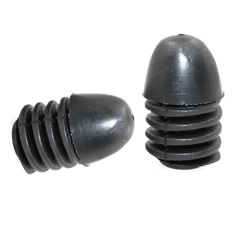 2Pcs Car Rubber Bumper Bonnet Hood Lid Stop Buffer Tailgate Cushion