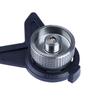 Butane Adapter Gas Refill Adapter With Bracket Outdoor Camping Stove Gas Cartridge Head Conversion Adapter Gas Refill Adapter