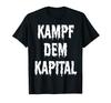 Strijd tegen het kapitaal T-shirt