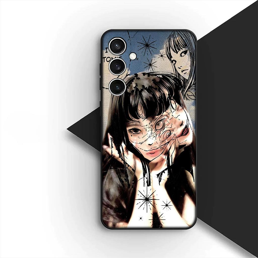 Tomie Junji Ito Collection Coque en Silicone pour Huawei P30 P20 Mate 20 Lite Pro Y9 Y7 Y6P Y7A 2019 Y9A P Smart Coque Housse de Téléphone