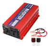 For Car Home Laptop Truck Pure Sine Wave Inverter Off Grid Power Converter USB Interface 12V To 220V Solar Car Inverters Portable 1600W