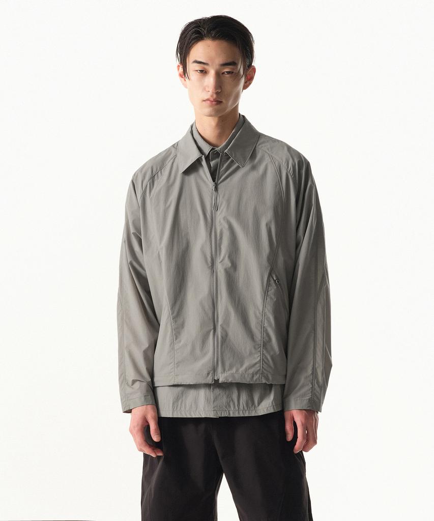 Musinsa Standard [City Leisure] Lightweight Blouson Jacket [Warm Grey]