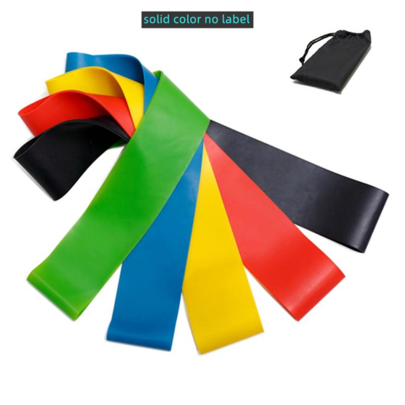 TPE-Widerstandsbänder, Fitness-Set, Gummischlaufenbänder, Krafttraining, Workout, Expander, Yoga, Fitnessstudio, Ausrüstung, elastische Gummischlaufe