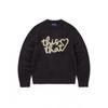 Thisisneverthat Heart Logo Knit Sweater Dark Navy