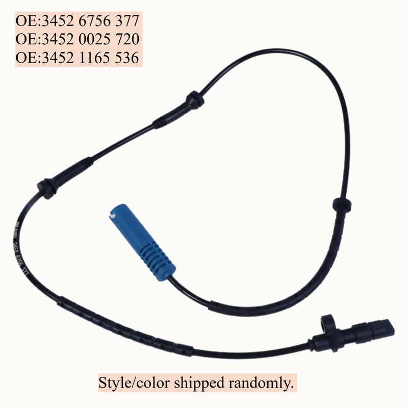 Rear Left Right ABS Wheel Speed Sensor For BMW E39 528i 530d 530i 535i 540i 540iP M5 520d 520i 523i 525d 525i, 34526756377