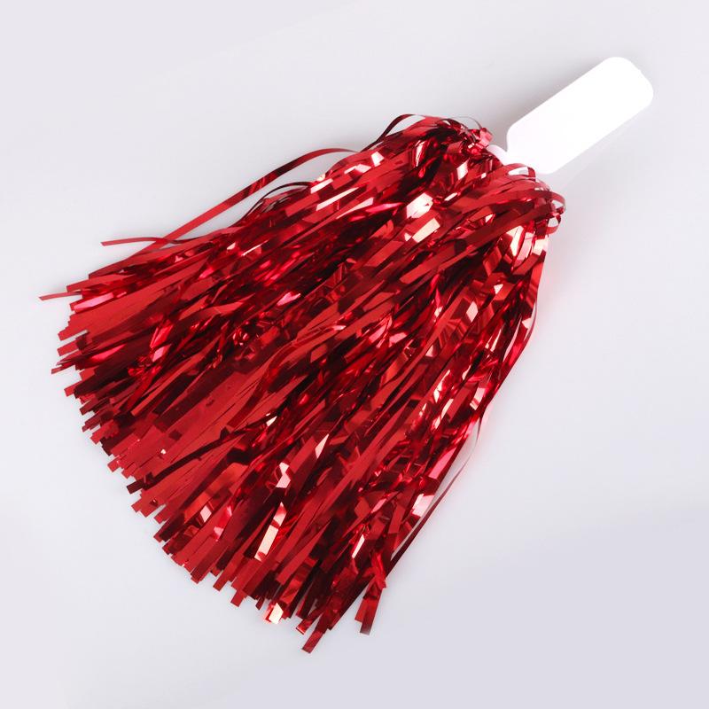 Cheerleading Team Pom Poms Ball Cheerleading Hands Flower Hand Shake Cheerleading Games Birthday Wedding Celebration Supplies