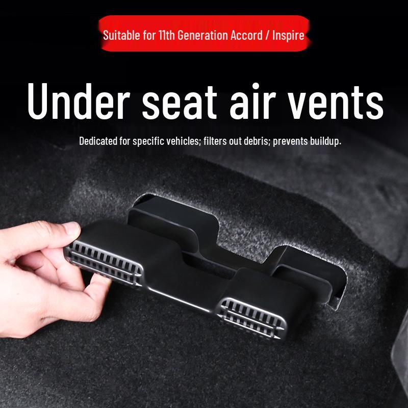 11th Gen Accord Inspire Seat Air Outlet Cover - Honda Interior Accessory
