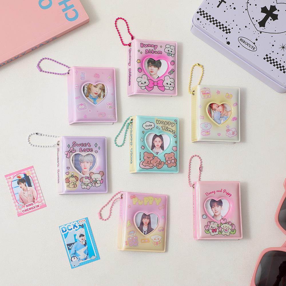 2-Inch Mini Card Album for ID and Headshots - Love Hollow Design