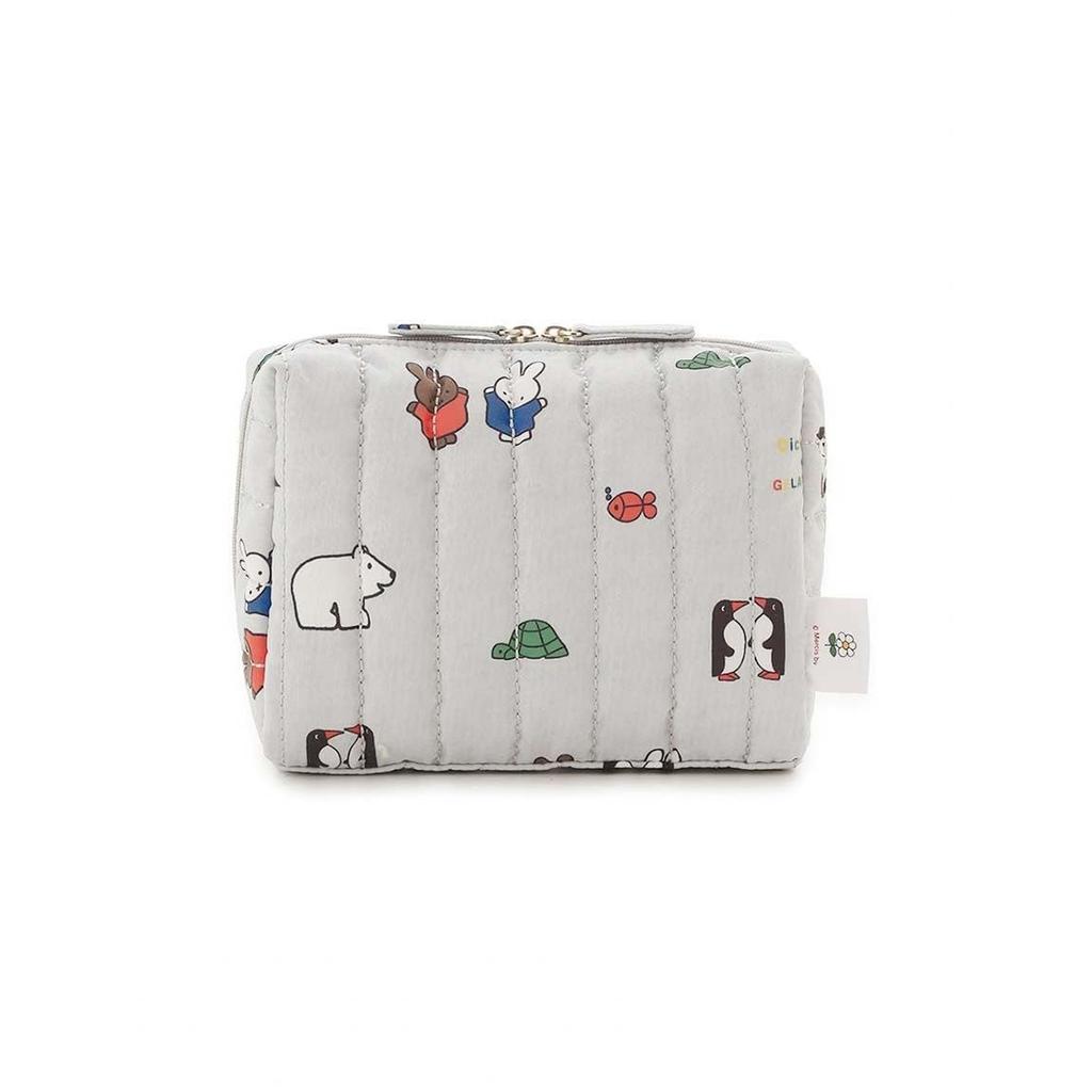Gelato Pique Dick Bruna Quilted All-Over Pattern Pouch PWGB254540 Womens