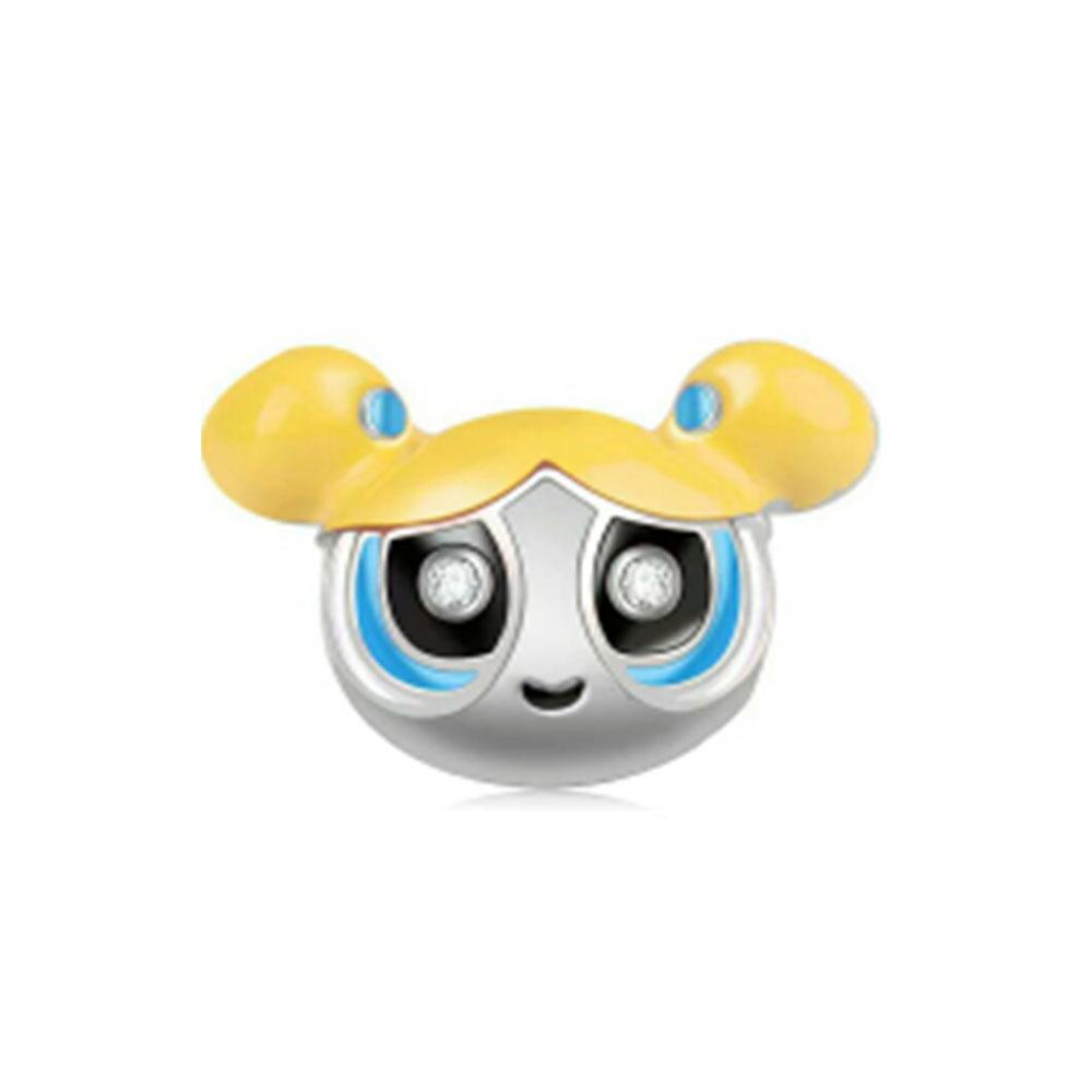 MINSO Charm Bead Component Boy Girl Cat Princess Pendant Bead Component Bead Component Compatible With Authentic Original 3mm Snake Charm Bead