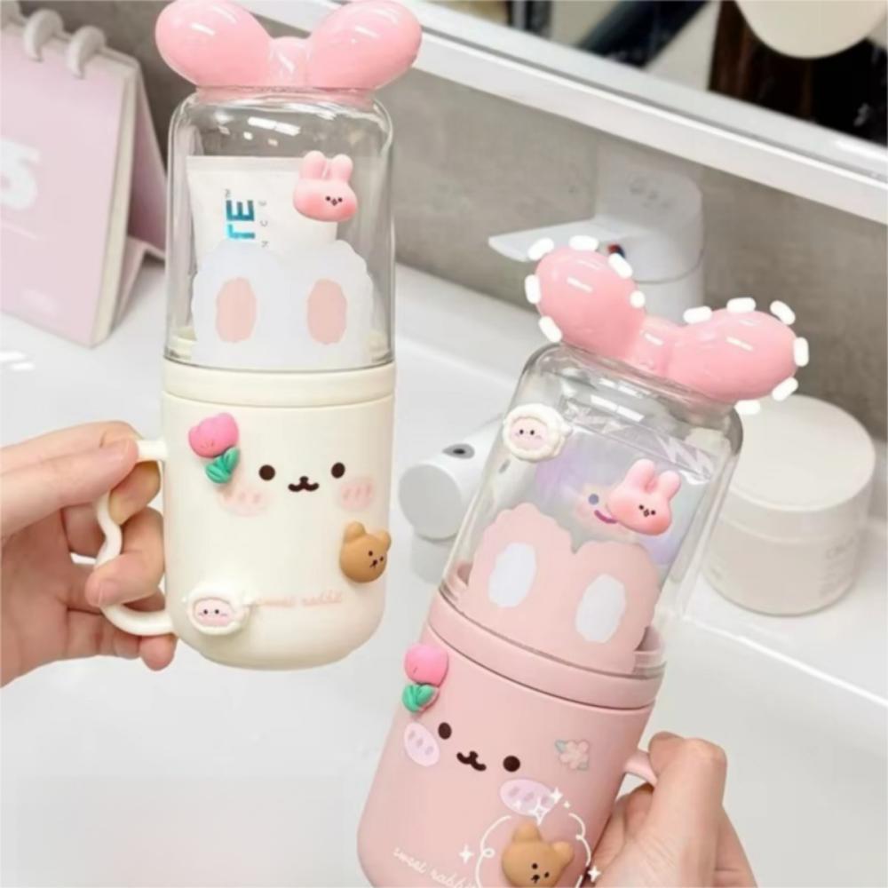 Household Toothbrush Storage Box Travel Wash Cup Portable Toothbrush Holder For Children
