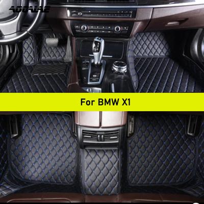 Car Floor Mats For BMW X1 E84 F48 Auto Carpets Foot Coche Accessorie