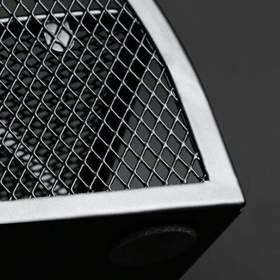 Kovový držiak na pero Veľkokapacitný viac priehradiek Kompaktná veľkosť Prenosný stolný držiak na ceruzky na mejkap Štetca Úložný box