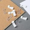 20Pcs New Practical Cable Wire Holders Storage Racks Electrical Line Collator Adhesive