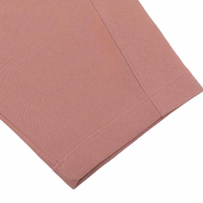 Adidas SS25 Solid Color Versatile Sports Long Pants Women Bottoms Pink JC5058