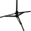 KC Music Stand Lightweight Aluminum Black Case MSAL-J/BK (Soft Included)