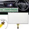 6.1" Touch Screen Glass Digitizer For Toyota Corolla Camry RAV4 Prius
