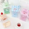 Cute Milk Cartoon Toy Bag Pvc Badge Display Bag Portable Baby Decorative Bag For Outdoor Baby Carrying Case With Lanyard