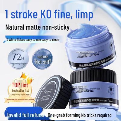 Men's Matte Styling Hair Wax