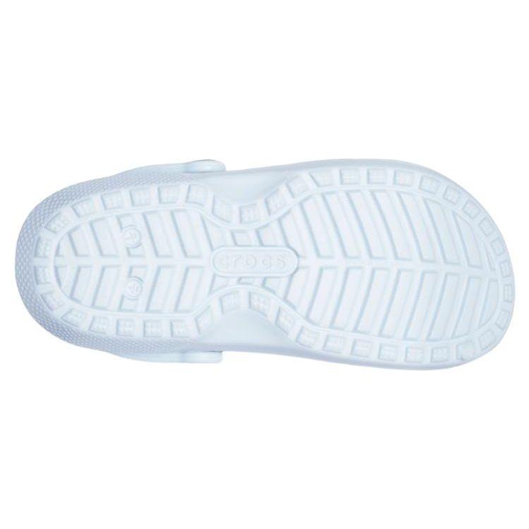 Crocs Sabot Classic Cald Antiderapant Cizme Scurte de Zăpadă Unisex Alb 207328-002