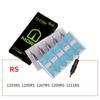 10 stks/set Tattoo Professionele Naald Apparatuur Wegwerp Tattoo Naald
