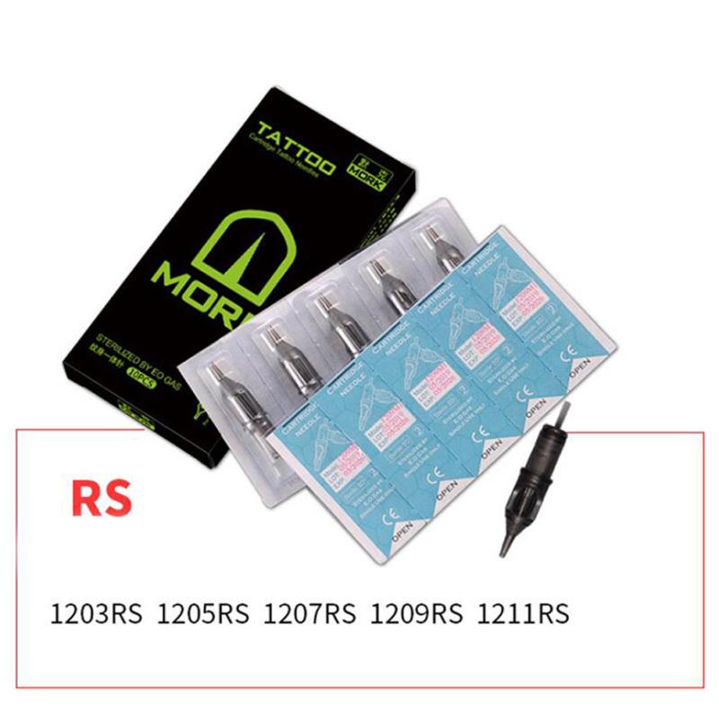 10 stks/set Tattoo Professionele Naald Apparatuur Wegwerp Tattoo Naald