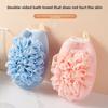 Double-layer Thickened Household Bathing Gloves for Bathhouses