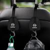 Auto Interior Organizers Hooks Car Back Seat Hook Headrest Hanger For Nissan Nismo Tiida Sylphy Teana Almera Qashqai J10 J11