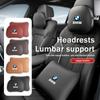Car Seat Neck Headrest Lumbar Pillow Comfort Support Cushion Auto Accessory For E90 E60 E46 E39 F30 F10 E87 X3 X4 X5 X1 G30
