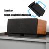 Studio Monitor Shock Absorption Pad Anti Vibration Sponge Base for Speaker Stability Improved Low Frequency Sound