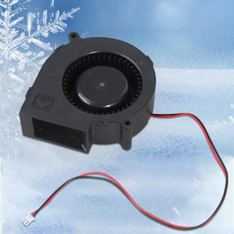 MXLA High Airflows DC12V Blower Fan 97x33mm 4500RPM For Server Cooling And Small Electronics Ventilation