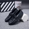 Heren Leren Schoenen met Ronde Neus Loafers 2024 Instappers Heren Casual Schoenen Zomeruitverkoop Trend 2024 Nieuwe Aankomsten Legitiem