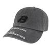 BUCKAROO Vintage Pig Logo Ball Cap Charcoal Grey