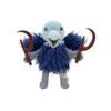 New Slay The Spire Silent Plush Toy 20cm Blue Bird Plush Doll with Sickle Weapon, Cute Game Character Stuffed Animal Collectible for Fans Kids Gift