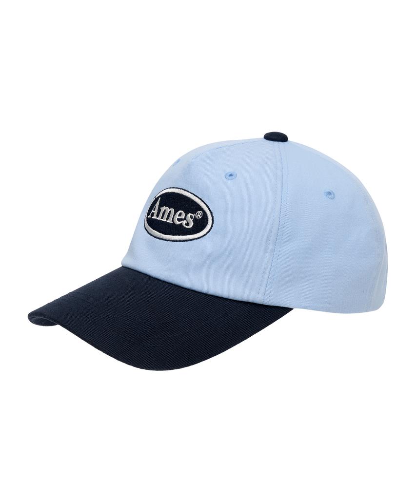 AMES-WORLDWIDE Symbol Logo Twotone Ball Cap Blue