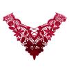 Yousheng Embroidered Lace Collar Hollow Out Lace Fabric Trim Applique Neckline Women Lace Collar Applique for DIY Sewing Supplies Wedding Dress