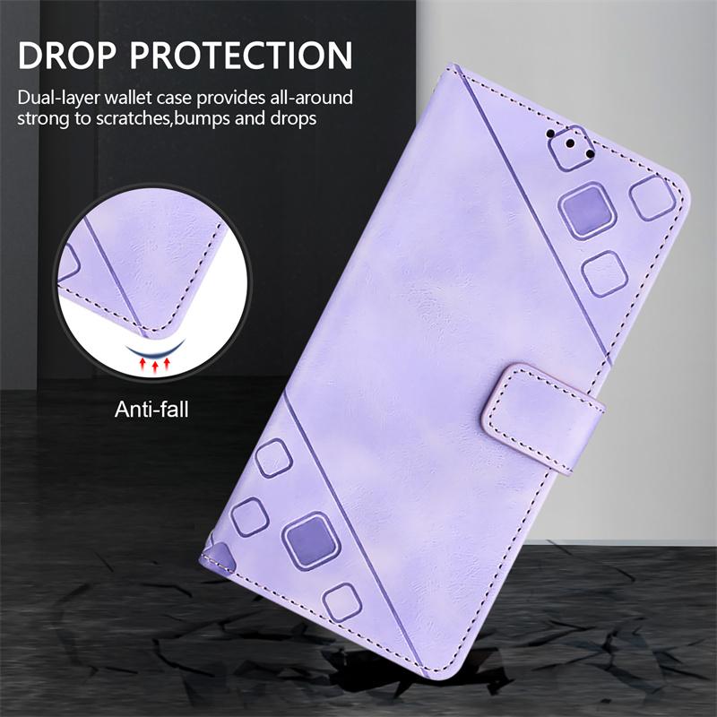 Leather Flip Wallet Casing For Infinix Hot 8 Lite 9 10 11 12 Play 10T 10S 10i 12i X650 X650B X680 X689 KC 8 CC7 Case Card Slot Protective Cover