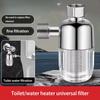 Tap Water Shower Scale Anti-scaling Water Purifier Electric Water Heater Universal Filter No Need To Replace The Filter Element