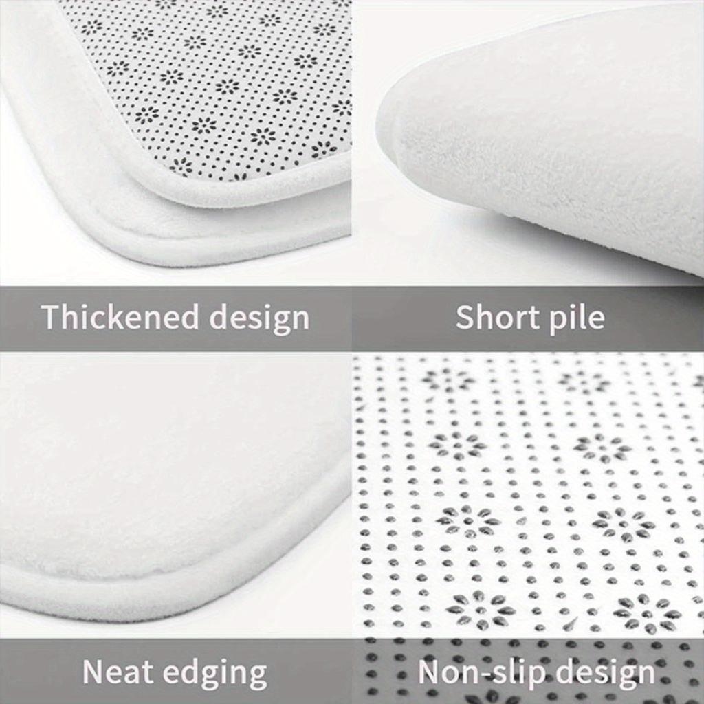 4-teiliges Badezimmer-Duschvorhang-Set Nautische ElementeMuster Badezimmervorhang mit 12 Haken Rutschfeste Teppiche Toilettendeckelmatte Badezimmerabtrennung