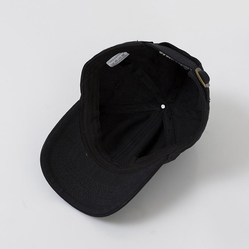 Children Baseball Cap New Spring Summer Solid Sunhat Embroidered Letter Boys Girls Cotton Snapback Caps Kids Hip Hop Fishing Hat
